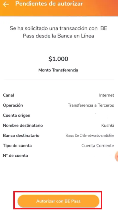 depositar paso 5