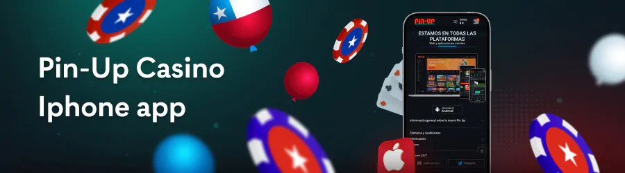 Pin Up ios app